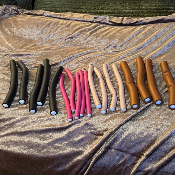 Assorted Hair Curling Rods Set - Picture 1 of 1